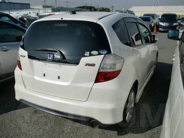 Honda Fit - 2007 год