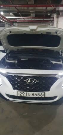 Hyundai Santa Fe - 2019 год
