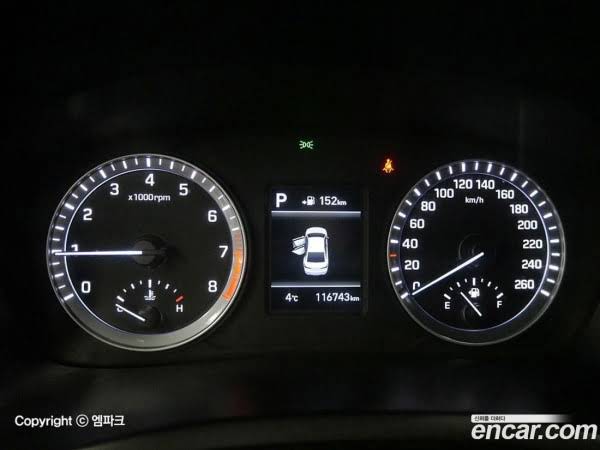 Hyundai Sonata - 2018 год