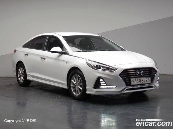 Hyundai Sonata - 2018 год