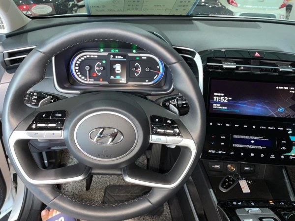 Hyundai Tucson Hybrid NX4 - 2022 год