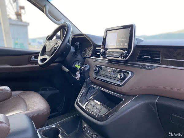 Hyundai Grand Starex - 2018 год