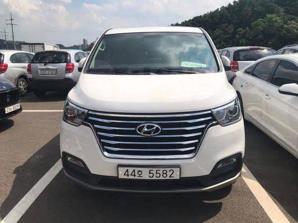 Hyundai Grand Starex - 2019 год