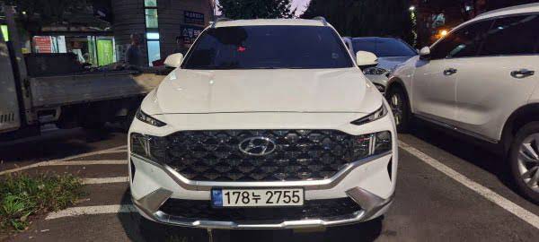 Hyundai Santa Fe - 2018 год