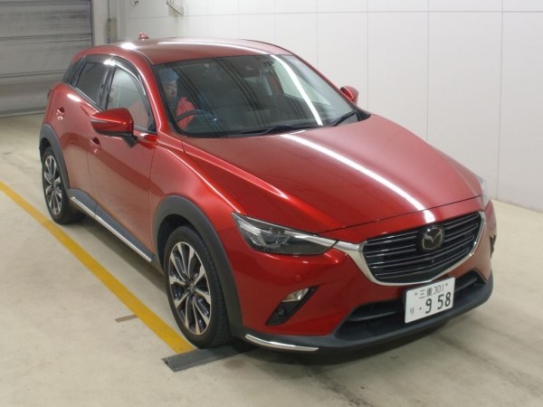 Mazda CX-3 - 2019 год