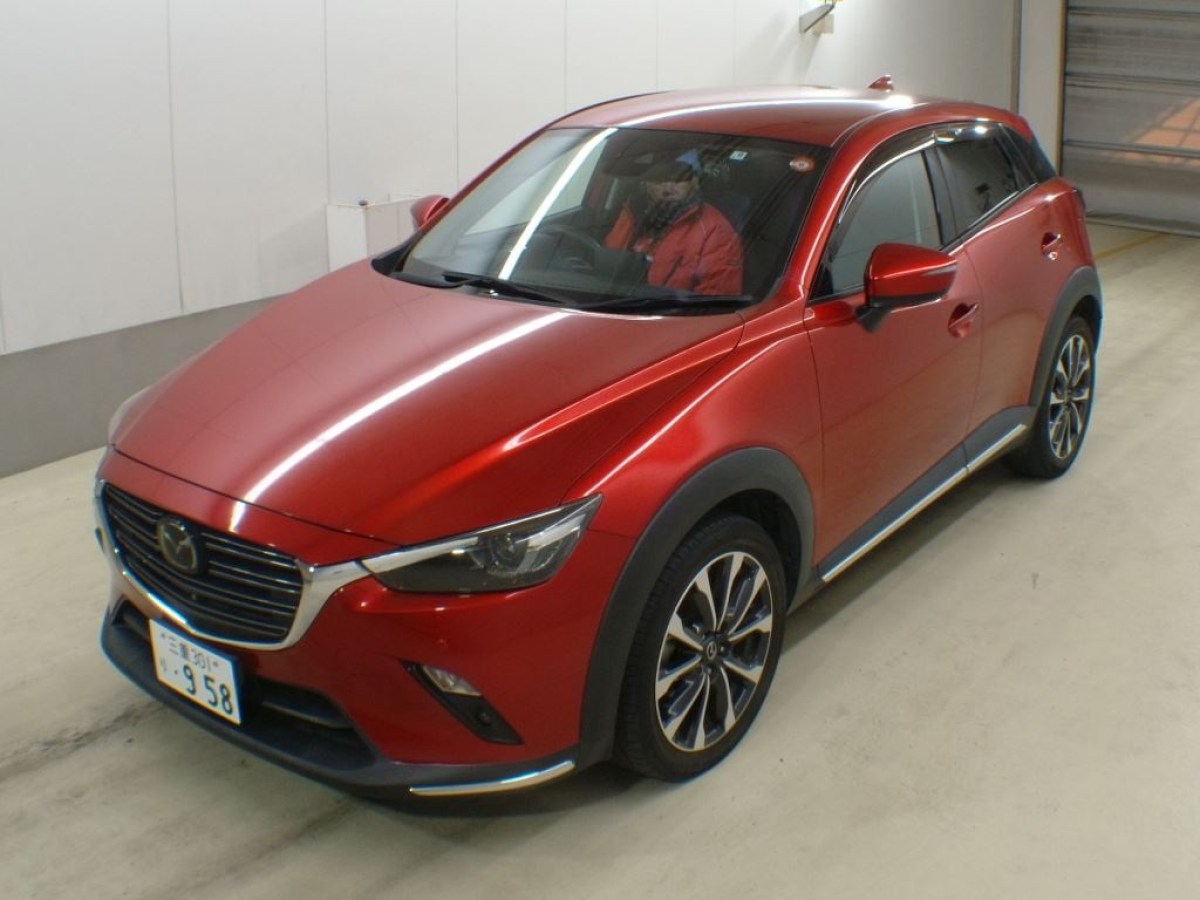 Mazda CX-3 - 2019 год