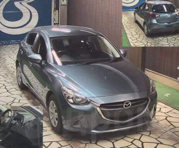 Mazda Demio - 2017 год