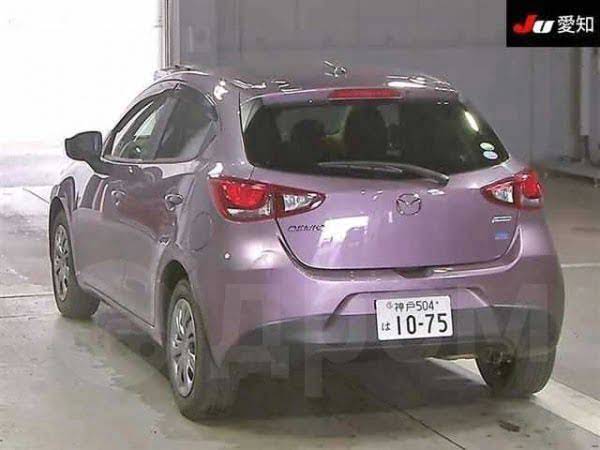 Mazda Demio - 2016 год