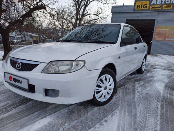Mazda Familia - 2001 год
