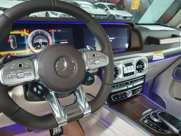 Mercedes-Benz G-Class - 2023 год