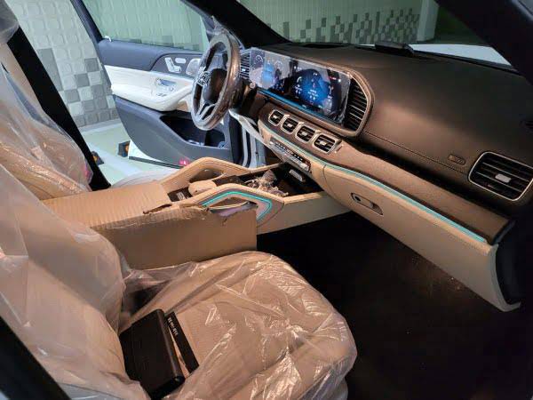 Mercedes-Benz GLS 400D - 2022 года
