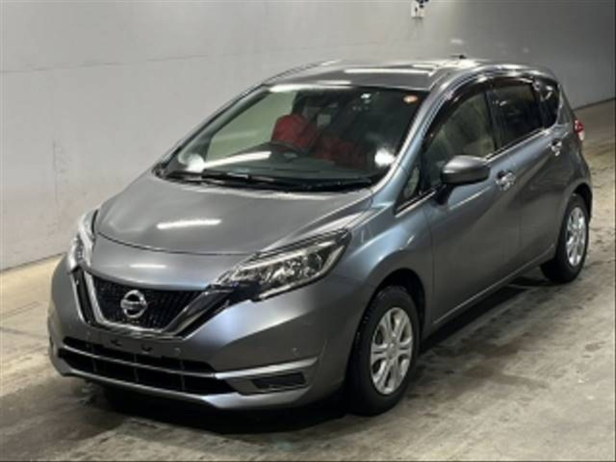 Nissan Note - 2019 год