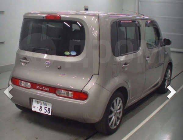 Nissan Cube - 2017 год