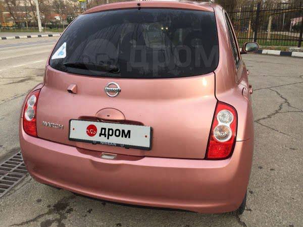 Nissan March - 2010 год