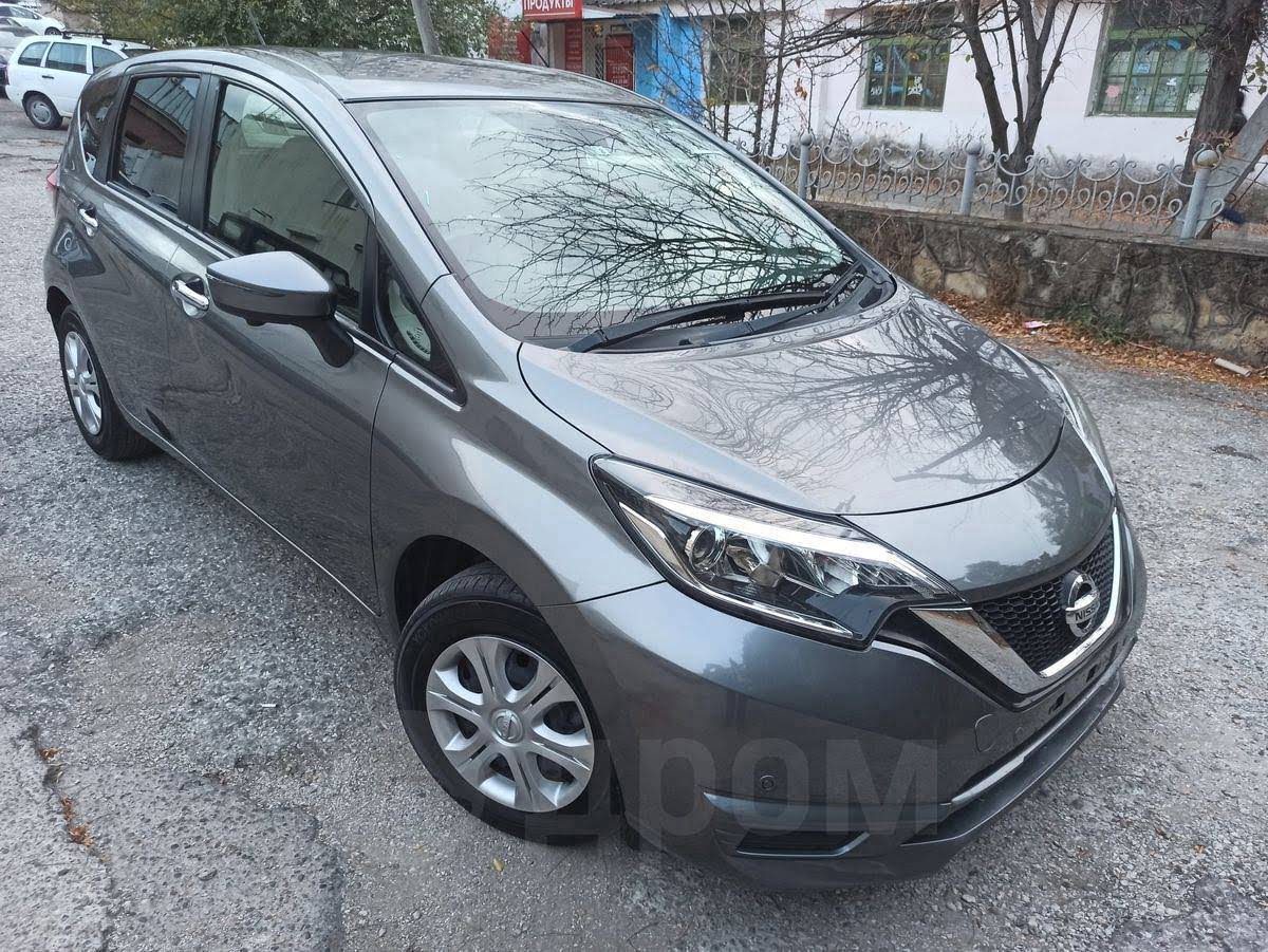 Nissan Note - 2017 год