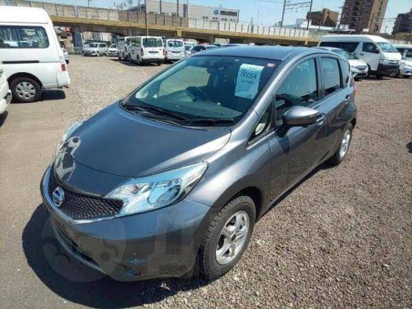 Nissan Note X DIG-S - 2015 год