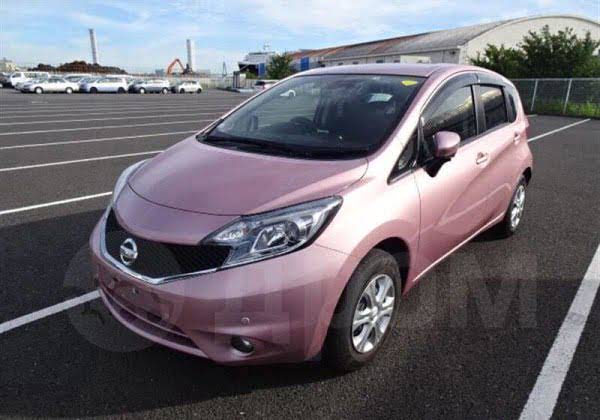Nissan Note - 2016 год