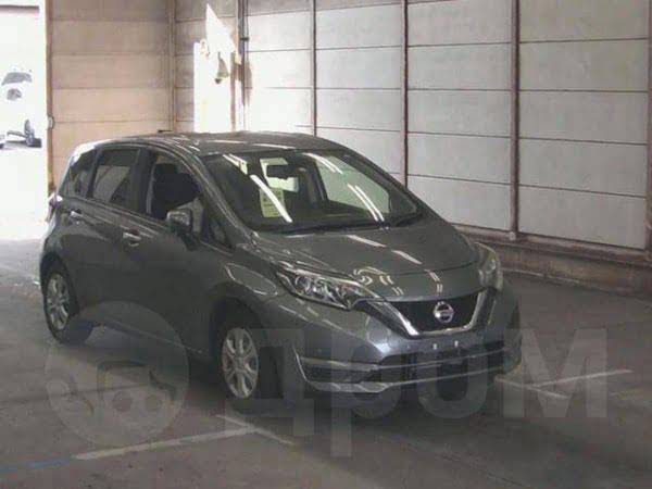 Nissan Note - 2017 год