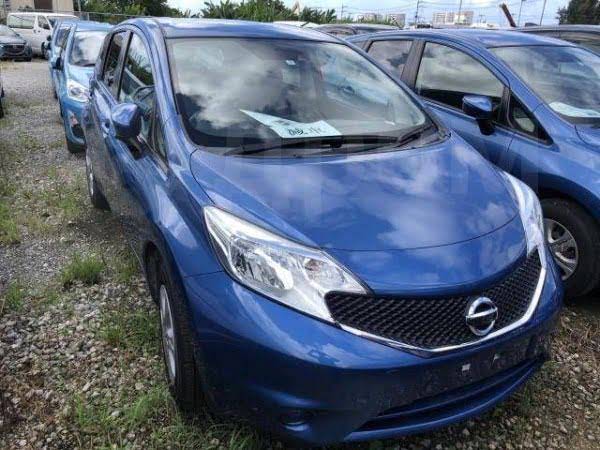Nissan Note - 2016 год