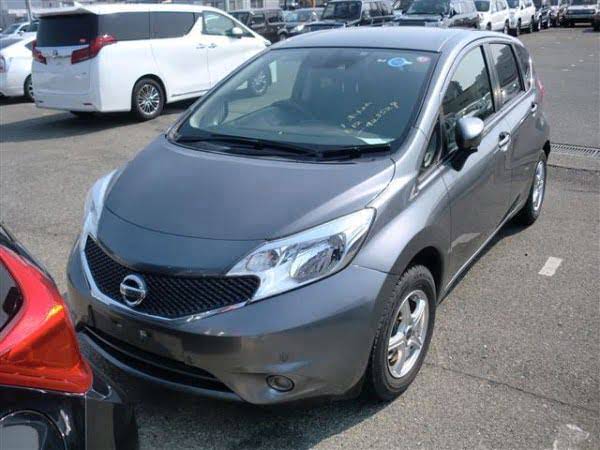 Nissan Note X DIG-S - 2015 год