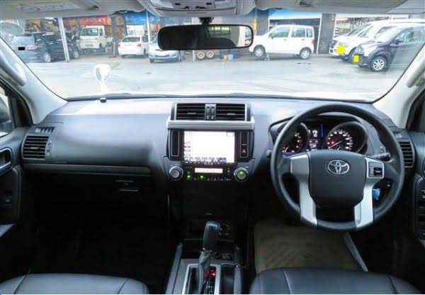 Toyota Land Cruiser Prado - 2015 год