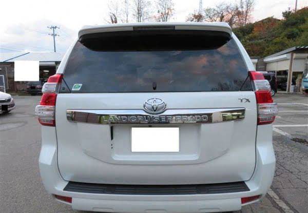 Toyota Land Cruiser Prado - 2015 год