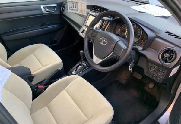 Toyota Axio - 2015 год
