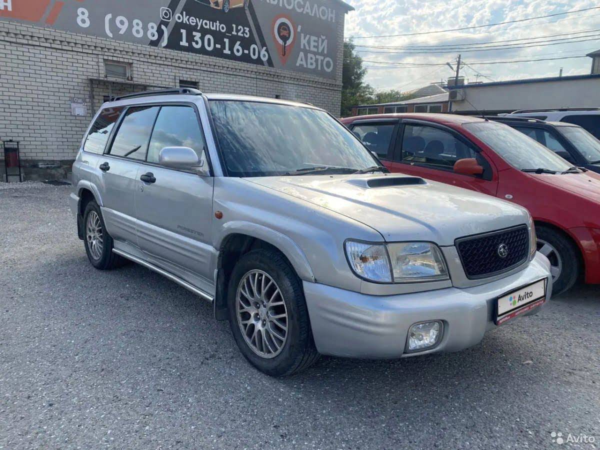 Subaru Forester - 2001 год