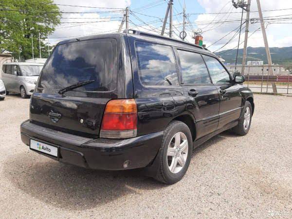 Subaru Forester - 2001 год