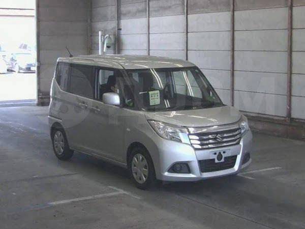 Suzuki Solio - 2017 год