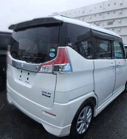 Suzuki Solio - 2015 год