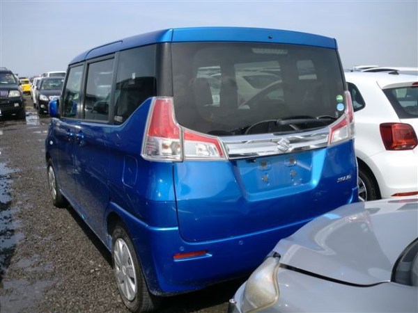 Suzuki Solio - 2018 год