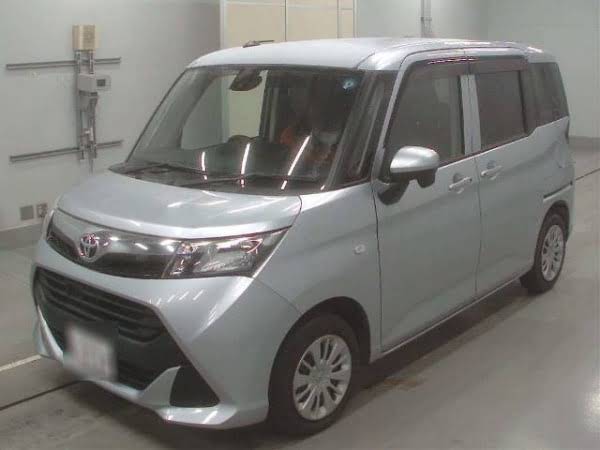 Toyota Tank - 2018 год