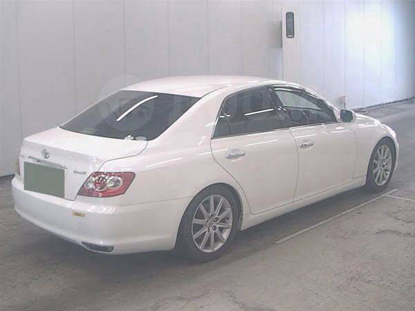 Toyota Mark X - 2008 год