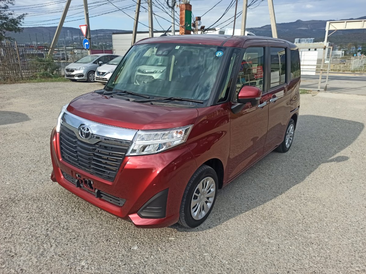 Toyota Roomy - 2020 год