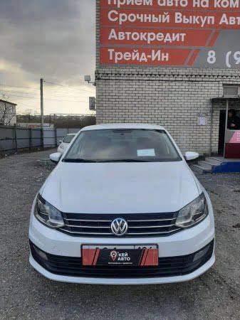 Volkswagen Polo - 2019 год