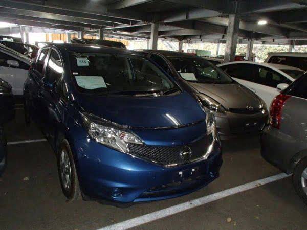 Nissan Note - 2014 год