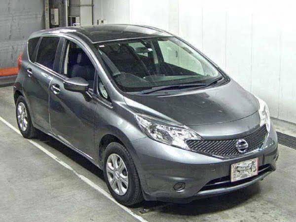 Nissan Note - 2014 год
